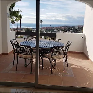  Apartment Modern Duquesa 2 Bed Outstanding View Of Sea Golf